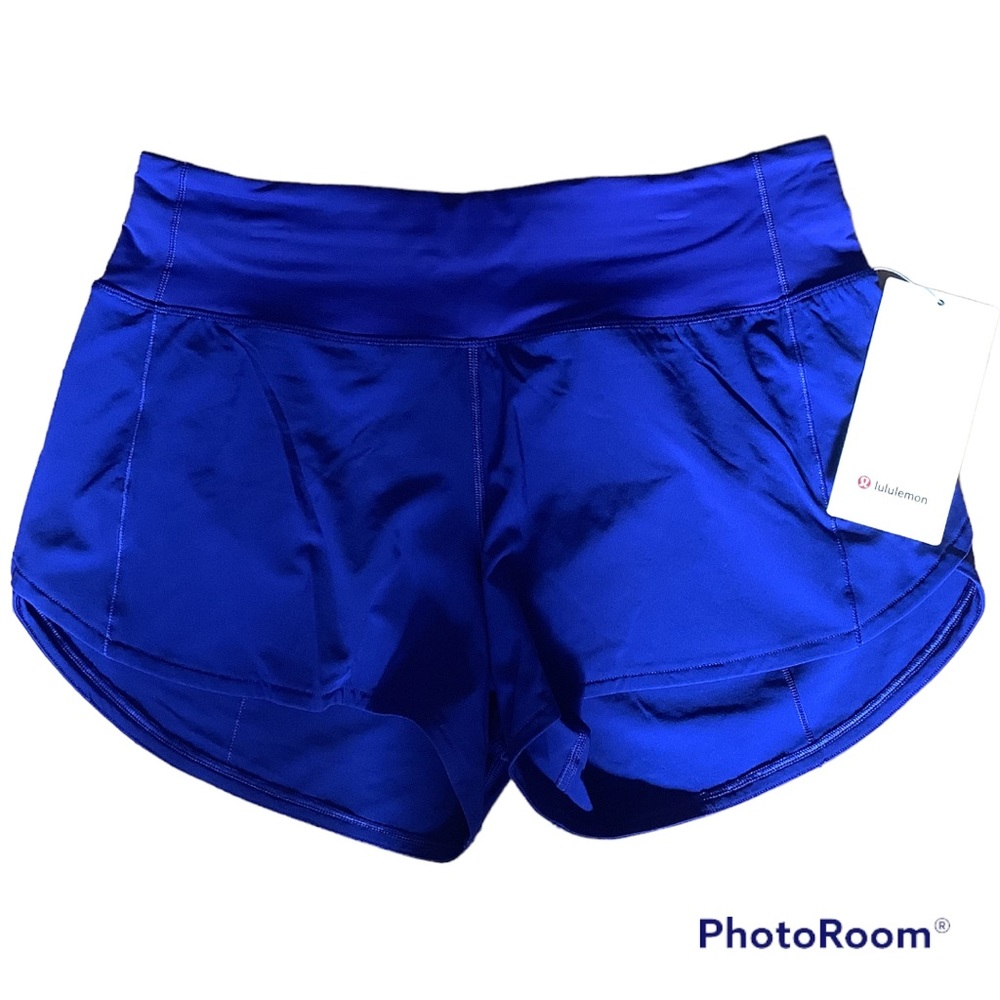 lululemon athletica Blue Athletic Shorts